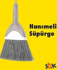 HANIMELİ SÜPÜRGE
